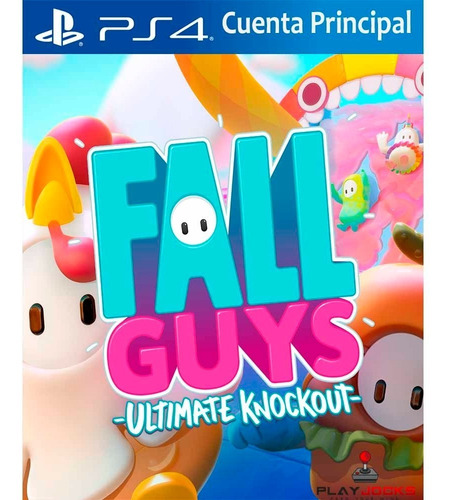 Fall Guys Ps4 Digital