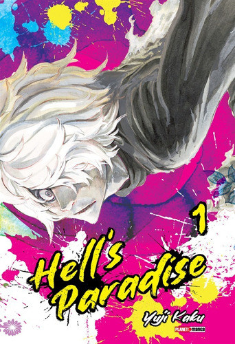 Hell's Paradise Vol. 1, de Yuji Kaku. Série Hell's Paradise, vol. 1. Editora Panini, capa mole em português, 2021