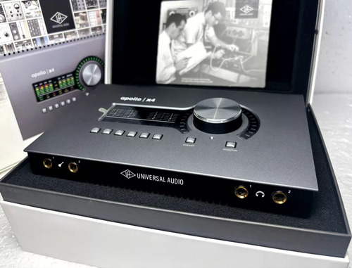 Universal Audio Apollo X 4 Quad Interface De Audio Plugins (Usado)