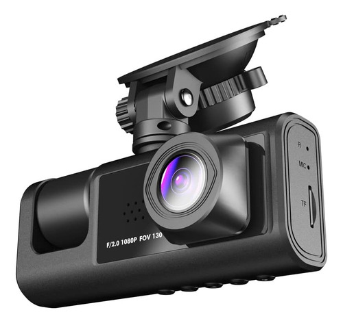Cámara Para Auto 5 En 1 Frontal Trasera Y Tablero 1080p Hd