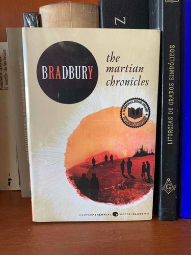 Ray Bradbury Cronicas Marcianas En Inglés