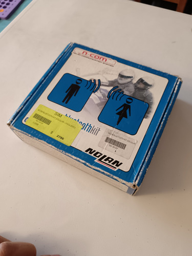 Intercomunicador Bluetooth Nolan N-com Kit (Usado)