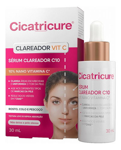 Cicatricure Sérum Aclarante Vitamina C 30 Ml