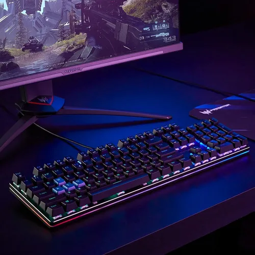 Teclado Para Juegos Con Cable Acer Predator Aethon 303 - Int