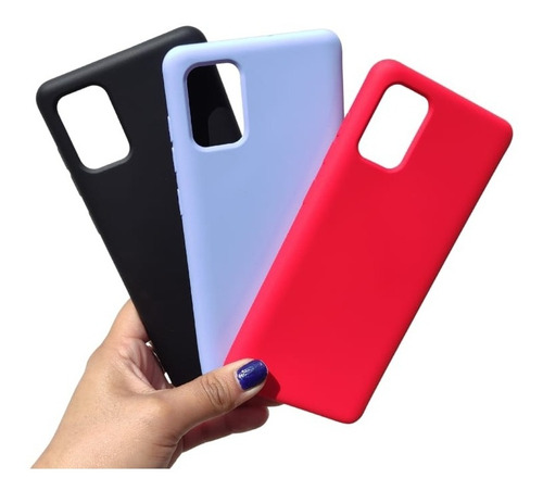 Case Funda Silicona Líquida Para Samsung A31/ A51/ A71