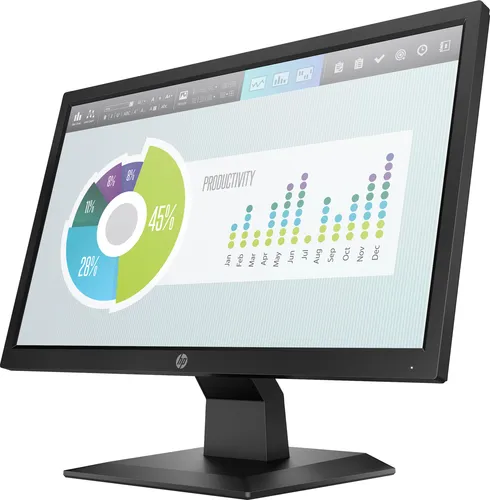 Monitor Hp P204v Negro