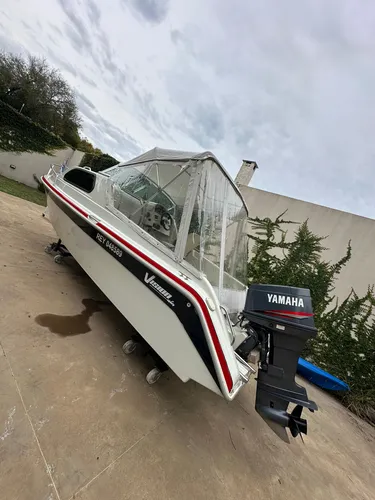 Lancha Vision Cabin 665 Con Yamaha 90hp 2009