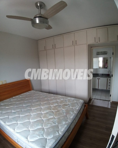 Imagem 6 de 14 de Apartamento Mobiliado Para Locação 1 Dormitório No Bairro Botafogo Em Campinas - Ap22250 - Ap22250 - 69568936