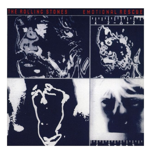 The Rolling Stones  Emotional Rescue Cd Nuevo Eu