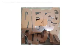 Comprar Letras De Lija De Madera Mayúsculas Y Minúsculas