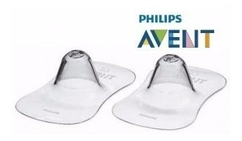 Intermediarios De Silicona Pezonera X2 Avent