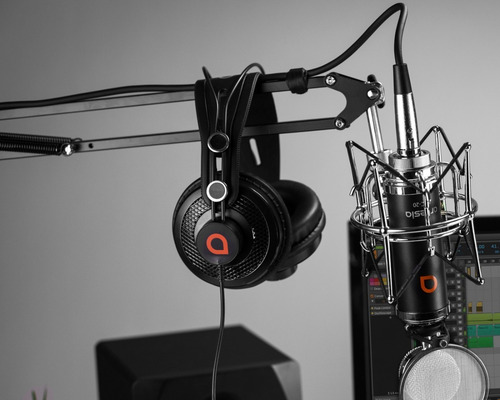 Imagen 4 de 7 de Auricular De Estudio Profesional Artesia Amh11 Monitoreo Dj