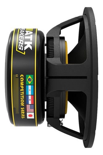 Alto-falante Competição 12 Pol 1300 W - 4 Ohms Wf300-4600b-4
