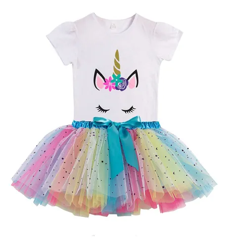 Disfraz princesa unicornio niña sale