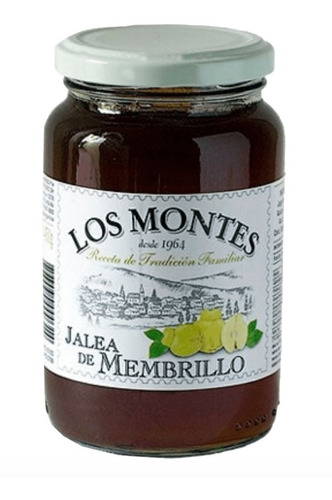 Jalea De Membrillo X450g - Los Montes