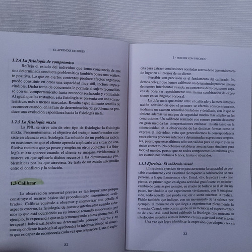 El Aprendiz De Brujo Alexa Mohl Prog Neurolinguistica Sirio (Usado)