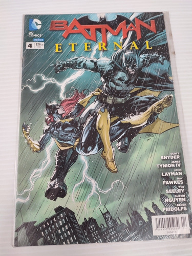 Dc Comics Batman Eternal #4