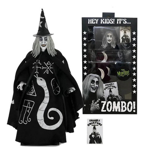 Neca Rob Zombie The Munsters- 8  Cl Fig - Zombo (retail Ver.