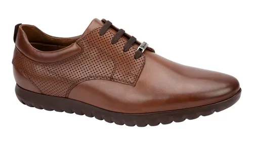 Zapato Casual Derby Michel Domit 03v1 Miel Para Hombre Env o gratis
