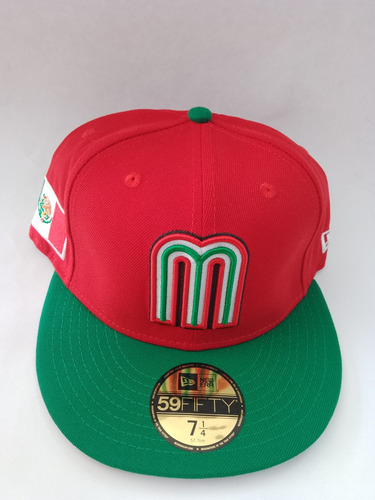 Gorra México Clásico Roja/verde (2022-2023) 59fifty