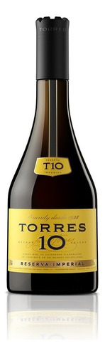 Caja De 12 Brandy Torres 10 - 700 Ml