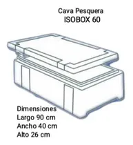 Comprar Cavas De Anime Pesquera De 60 Litros 