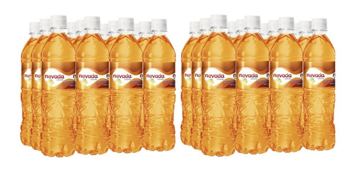 Agua Nevada Saborizada De Mandarina Pet 600ml 24 Unidades.