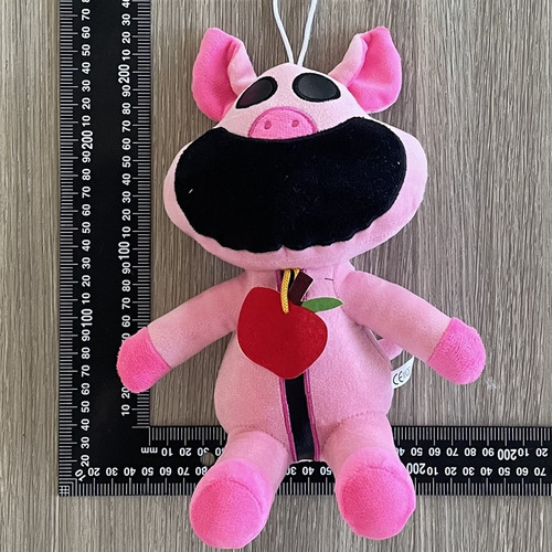 6 Peças De Brinquedos De Pelúcia Smiling Critters,presente