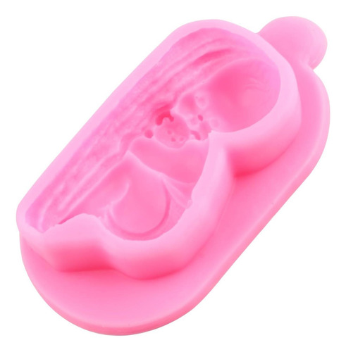 Xmoldnms 3d Moldes De Silicona Para Bebés Molde De Fondant