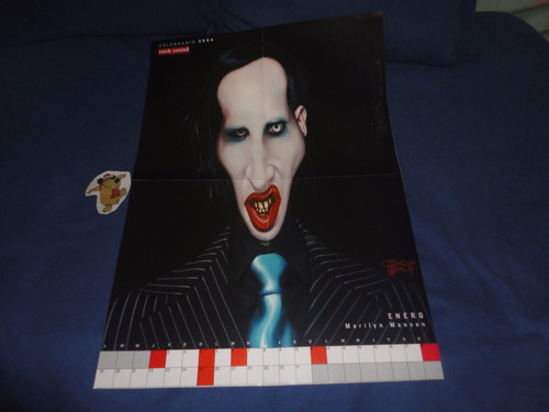 Marilyn Manson - Poster (55 Altox40 Ancho)