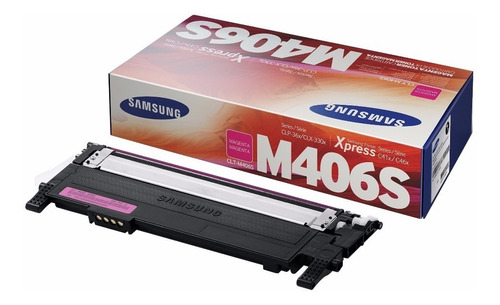 Toner Original Samsung Clt-m406s M406s Clp 365 C410w C460