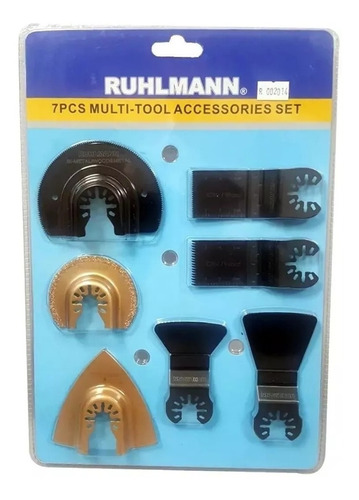 Kit Accesorios Multicortadora 7 Ruhlmann 2014 Prof Lacueva