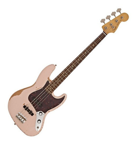 Bajo Eléctrico 4 Cuerdas Fender Jazz Bass Flea - Mexico Sgnt