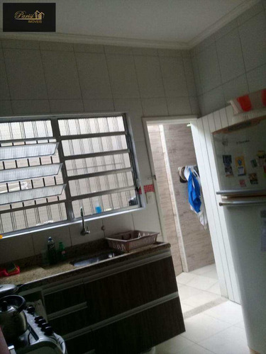 Imagem 7 de 12 de Casa Com 2 Dorms, Ocian, Praia Grande - R$ 250.000,00, 74m² - Codigo: 437 - V437