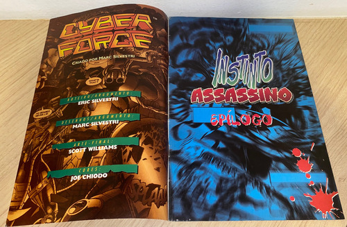 Hq Cyber Force No 8 - 1996 Editora Globo - Image (Usado)
