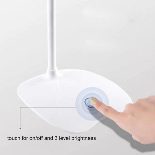 Imagen 5 de 8 de Lámpara Escritorio Led Mesa Cuidado De Los Ojos Usb Lectura