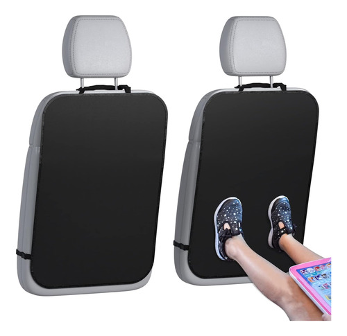 , Kick Mat - Protectores De Respaldo De Asiento De Automóvil