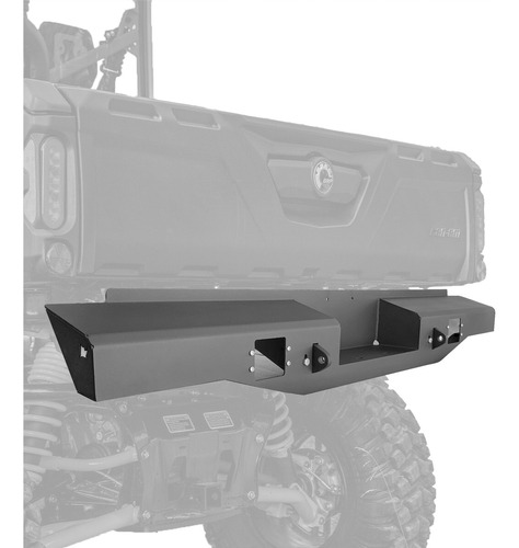 Bumper Can Am Defender Hd-5 / Hd-8 / Hd-10 2017-2023