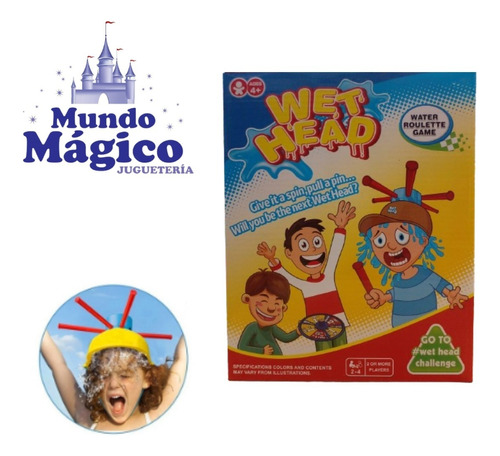 Juego Moja Cabeza Jugueteria Mundo Magico