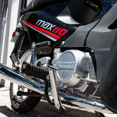 Yumbo Max 110 Automatica - 100% Financiada - Tomamos Tu Moto