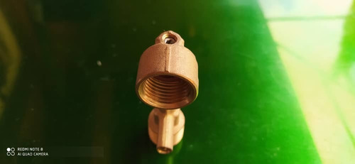 Imagen 3 de 4 de Idroneumatico Cargador Aire Varvula Venturi De Bronce