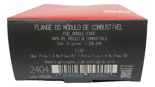 Tapa Bomba Gasolina Fiat Palio Siena Idea Fire 1.3 1.4 1.8 *