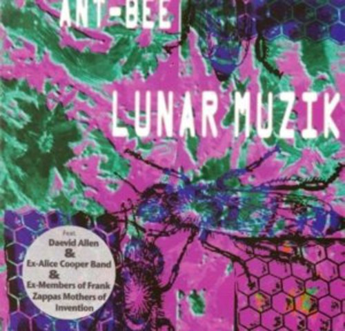 Cd De Música Lunar Ant Bee