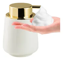 Comprar Botella Dispensador De Jabón Espuma Jabonera Rellenable Baño