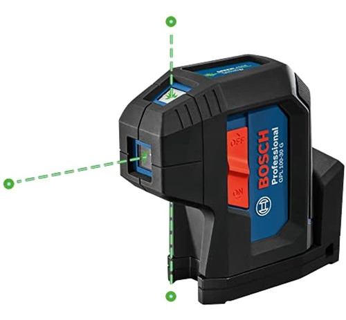 Alineacion Laser De 3 Puntos Bosch Gpl100-30g Con Autonive