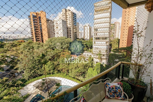 Imagem 14 de 15 de Belíssimo Apartamento Em Condomínio Icônico :: Vila Nova Conceição - Mb5606