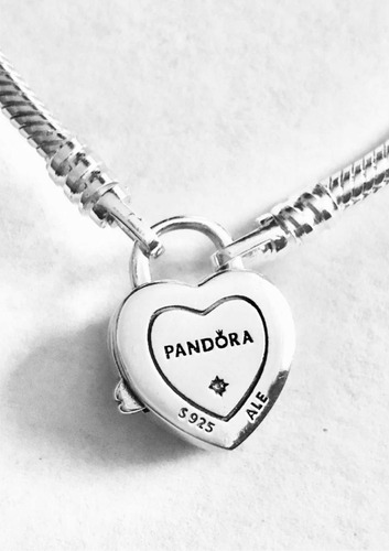 Imagen 3 de 5 de Pulsera Disney Compatible Para Marca Pandora,plata17.5cm+b