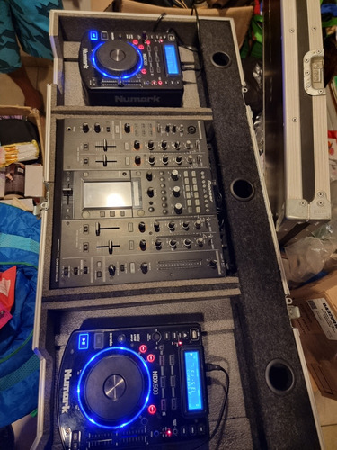Par De Cdj Players Numark Ndx 500 (Usado)