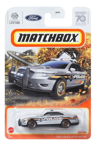 Matchbox Ford Police Interceptor 95/100