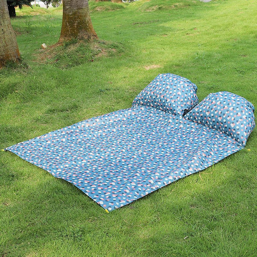 Cojín De La Playa De De Picnic Con Azul 145x210 Cm